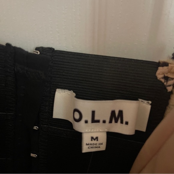 NWT Bustier Crop Top - Picture 2 of 3